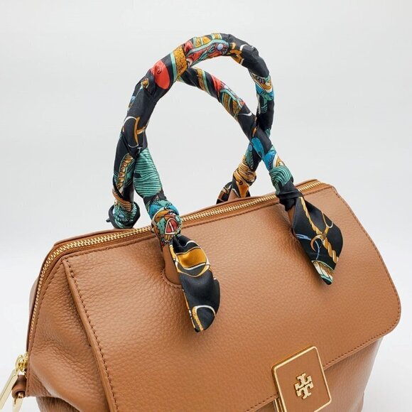 Skinny Scarf | Hand Bag, Neck Scarf (2 pieces) - Color Set #12 / Brand NEW - Picture 8 of 15